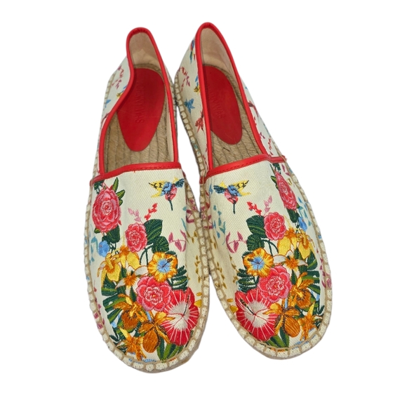 Johnny Was Andra Espadrille Shoe 9 - Picture 1 of 6